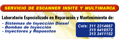 Laboratorio Especializado en Reparación y Mantenimiento de: Sistemas de Inyección Diesel, Bombas de Inyección, Inyectores y Repuestos