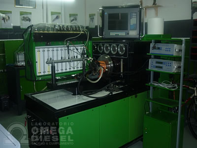 LABORATORIO OMEGA DIESEL