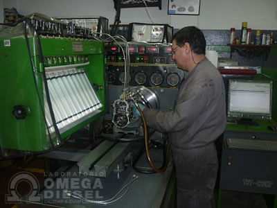 LABORATORIO OMEGA DIESEL