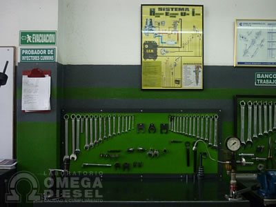 LABORATORIO OMEGA DIESEL