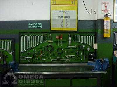 LABORATORIO OMEGA DIESEL