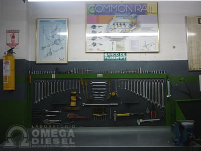 LABORATORIO OMEGA DIESEL